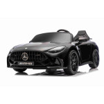 Elektrické autíčko Mercedes-Benz GT63 AMG - dvojmiestne, čierne